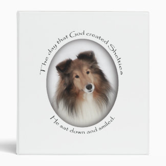 Creation of Shelties Binder