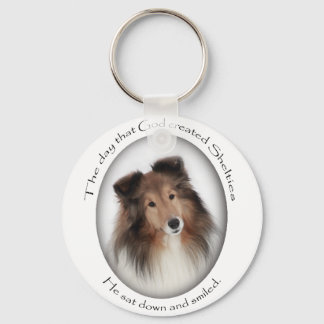 Creation of Shelties Keychain
