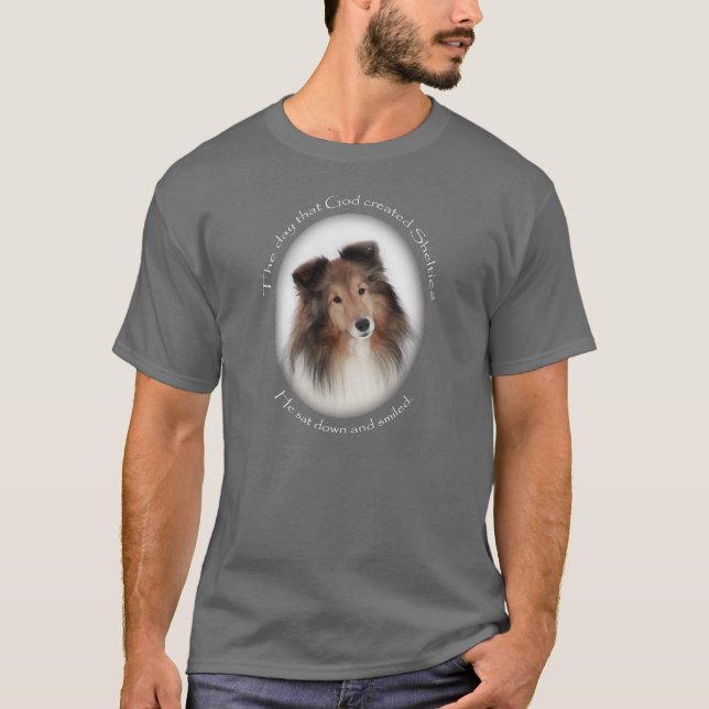 Creation of Shelties T-Shirt (Front)