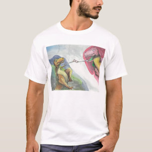 "Creation of T-Rex" T-Shirt