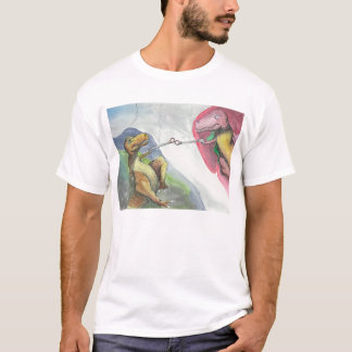 "Creation of T-Rex" T-Shirt
