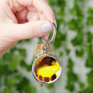 Creation of the dragon cat keychain