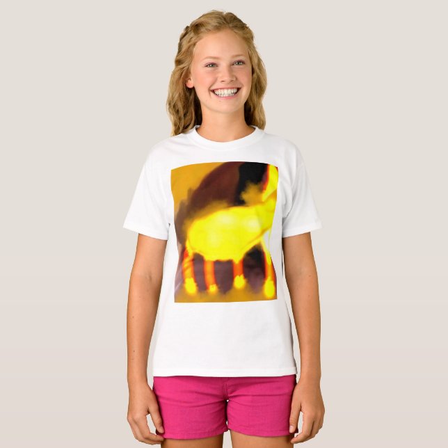 Creation of the dragon cat T-Shirt (Front Full)