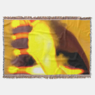 Creation of the dragon cat throw blanket