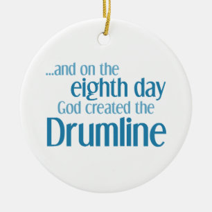 Creation of the Drumline Ceramic Ornament