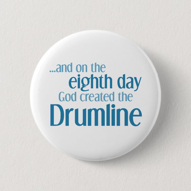 Creation of the Drumline Pinback Button (Front)