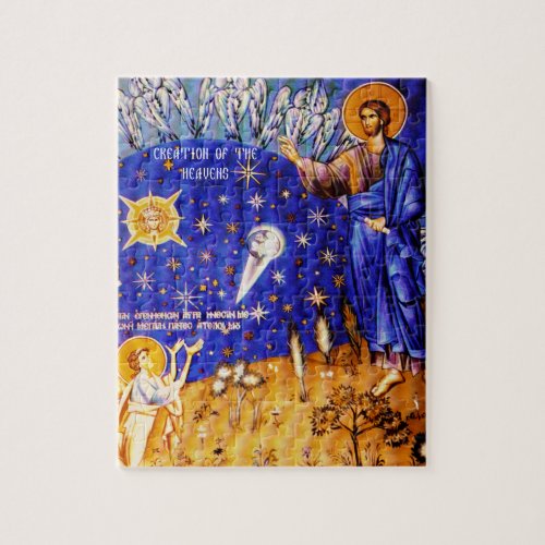 Creation of the Stars Jigsaw Puzzle