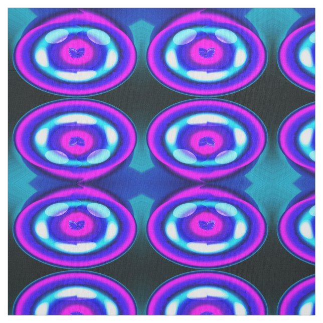 Creation of the world fabric (Swatch)