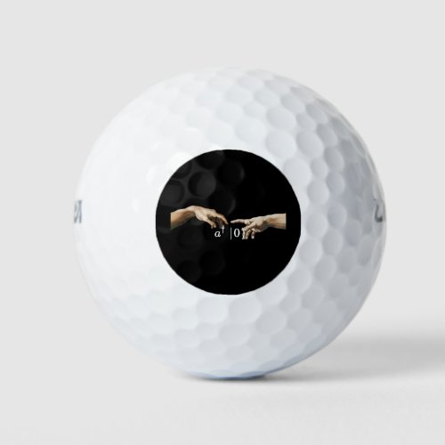 Creation operator micheangelo physics and art golf balls