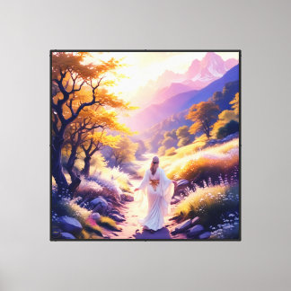 “Creation Responds - “Joy Unfolds” Canvas Print