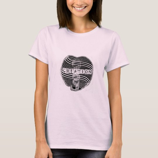 creation records t shirt