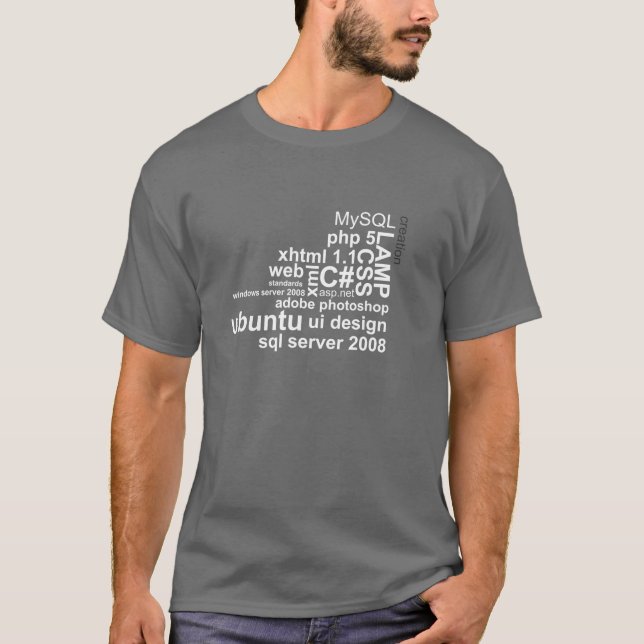 creation T-Shirt (Front)