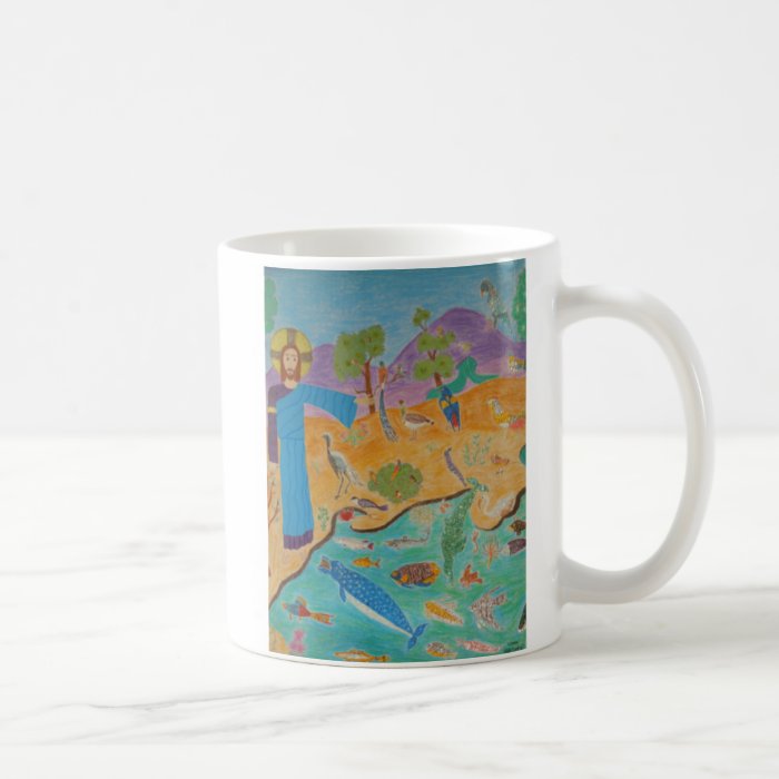 Creation The Fifth Day Coffee Mugs