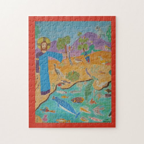 Creation The Fifth Day Jigsaw Puzzle