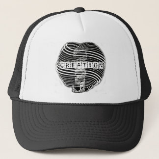 creation trucker hat