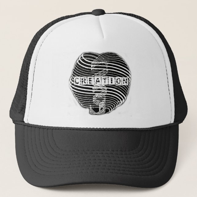 creation trucker hat (Front)