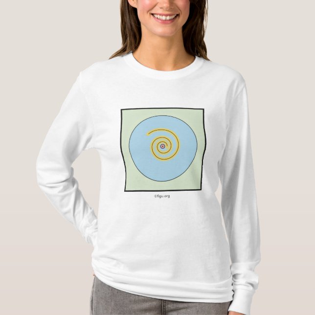 Creational Energy Symbol T-Shirt (Front)