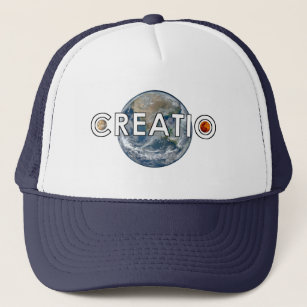 Creationist Latin Quote Ex Nihilo Nihil Fit   Trucker Hat