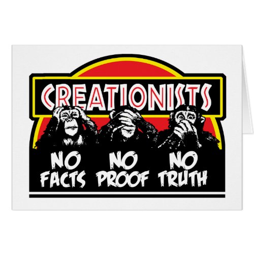 Creationists Blind Deaf and Dumb _