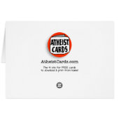 Creationists: Blind, Deaf, and Dumb! - Cards (Back Horizontal)
