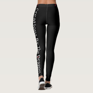 Creations By The Dragon Leggings, 1st of It's Kind Leggings