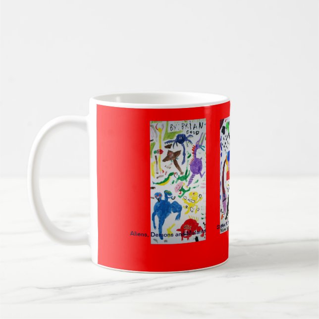 Creations of Doddman Gallery Coffee Mug (Left)