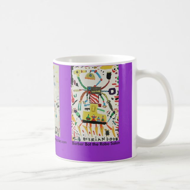 Creations of Doddman Gallery Coffee Mug (Right)