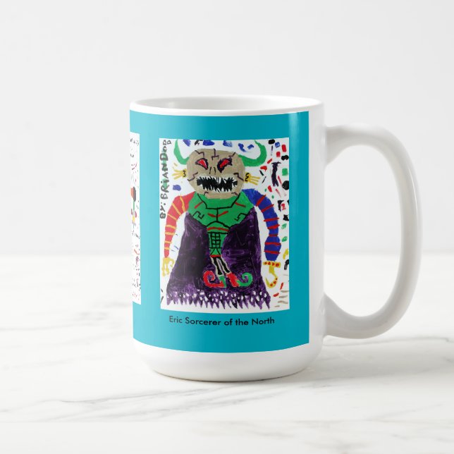 Creations of Doddman Gallery Coffee Mug (Right)