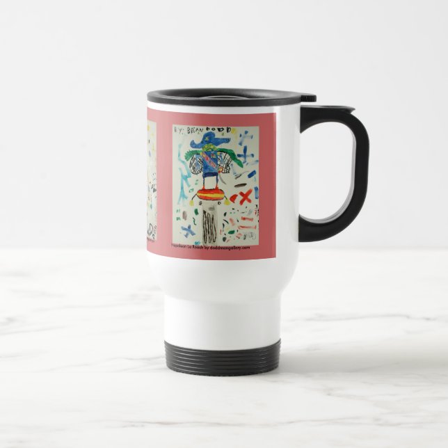 Creations of Doddman Gallery Travel Mug (Right)
