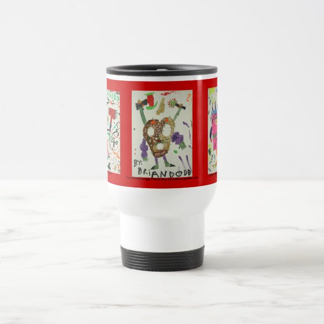 Creations of Doddman Gallery Travel Mug (Center)