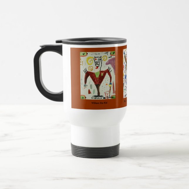 Creations of Doddman Gallery Travel Mug (Left)
