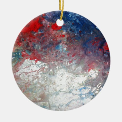 Creative Abstract Art Ceramic Ornament