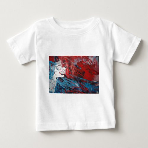 Creative Abstract Art Decor Baby T_Shirt