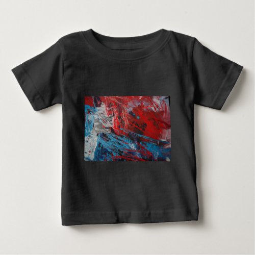 Creative Abstract Art Decor Baby T_Shirt