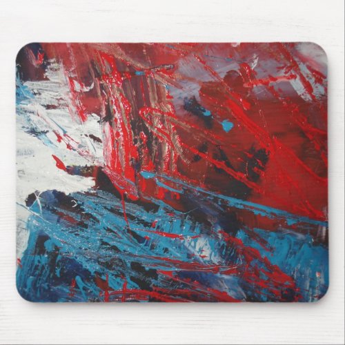 Creative Abstract Art Decor Mouse Pad
