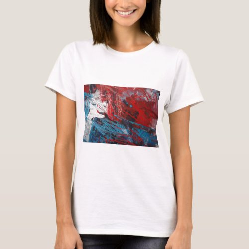 Creative Abstract Art Decor T_Shirt