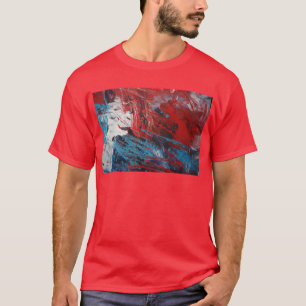 Creative Abstract Art Decor T-Shirt