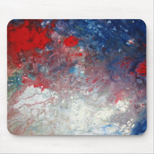 Creative Abstract Art Mouse Pad