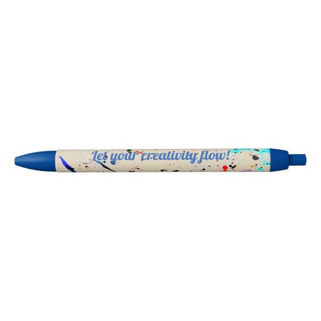 Creative Abstract Art Pen (Front)