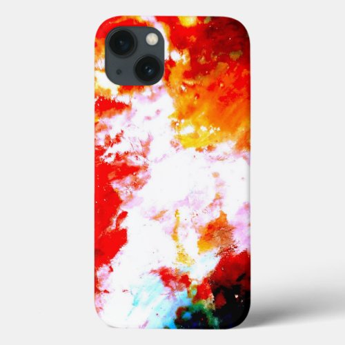 Creative Abstract Artwork iPhone 13 Case
