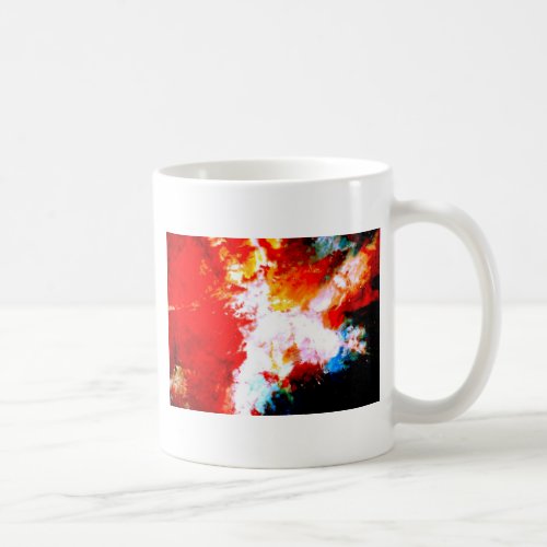 Creative Abstract Artwork Coffee Mug