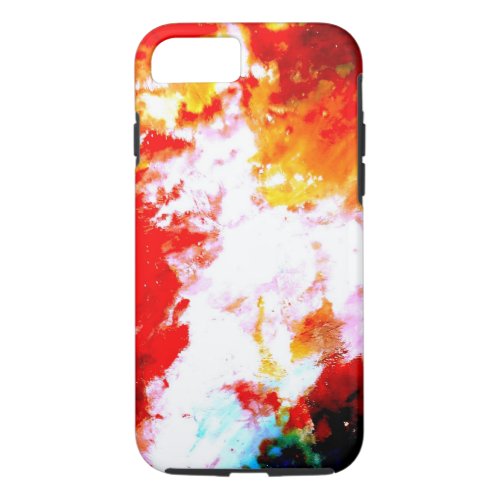 Creative Abstract Artwork iPhone 7 Case