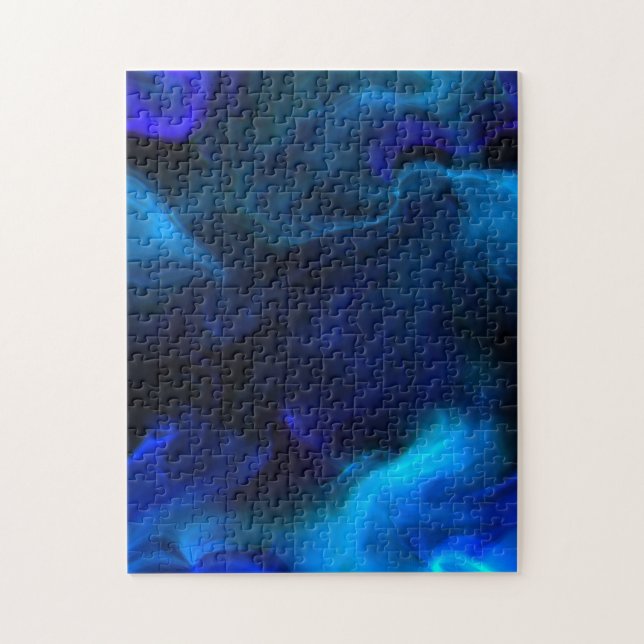 Creative abstract ghosting fog photo jigsaw puzzle (Vertical)