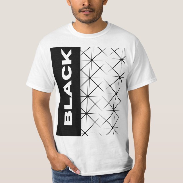 Creative Abstract Graphics T-Shirt (Front)