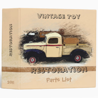 Creative Album Designs by Carrollgraphix 3 Ring Binder