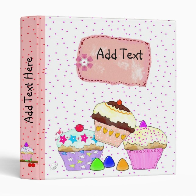 Creative Album Designs by Carrollgraphix 3 Ring Binder (Front/Spine)