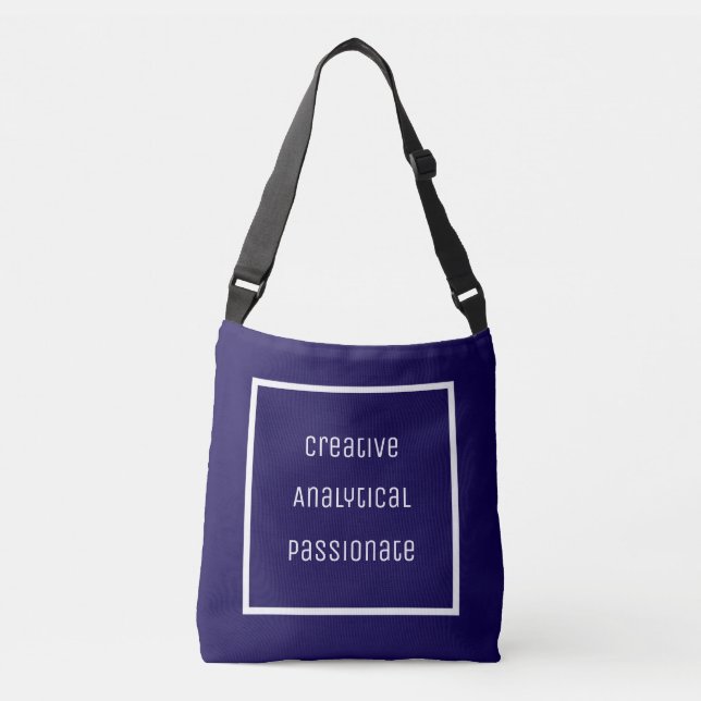 Creative, Analytical, Passionate Tote (Front)