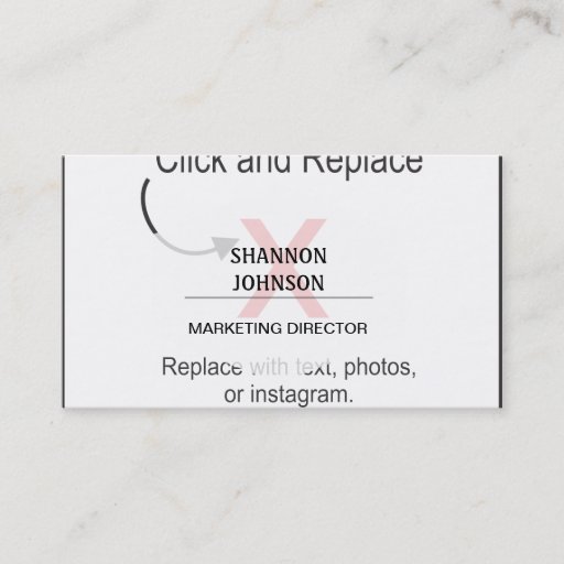 Customizable Creative and Artistic Professional Business Card