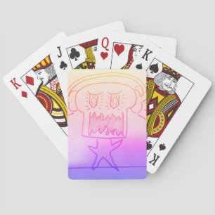 Creative and cool. poker cards