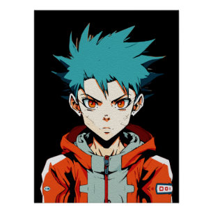 Creative Anime Wall Art Boys 03